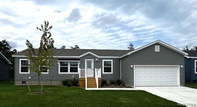 2759 Naples Court, Home with 2 bedrooms, 2 bathrooms and null parking in Lapeer Twp MI | Image 1