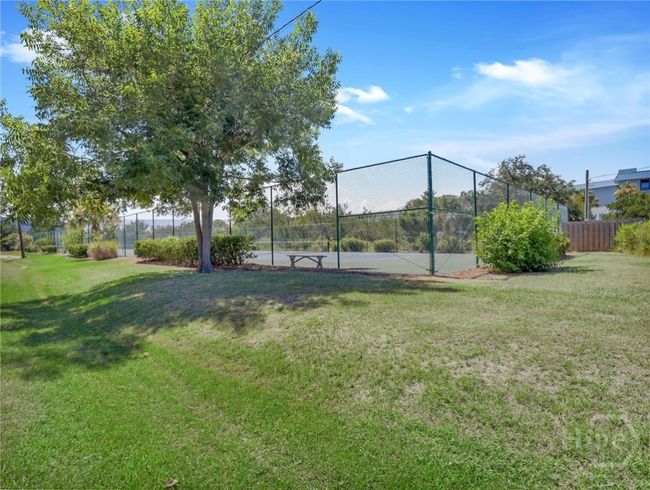 Savannah Beach & Racquet Club Tennis Court | Image 47