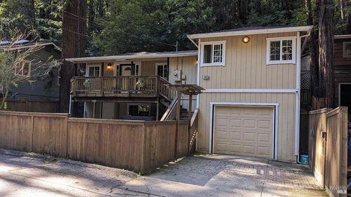 19026 Hidden Valley Rd, Guerneville, CA, 95446-9342 | Card Image