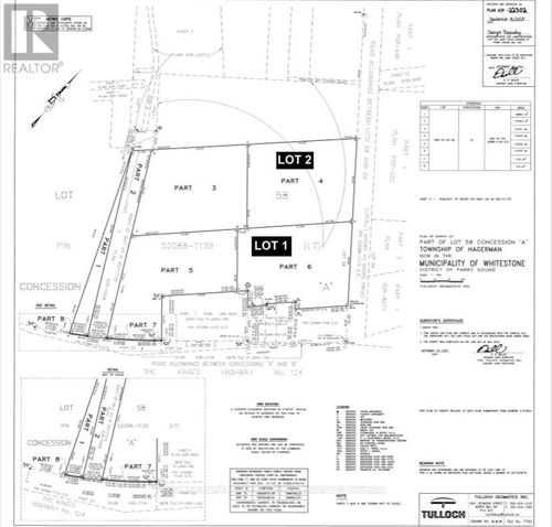 LOT 1 Moore Drive, Whitestone (Hagerman), ON, P0A1G0 | Card Image