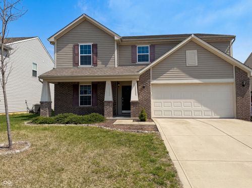 4941 Chip Shot Ln, Indianapolis, IN, 46235-6858 | Card Image