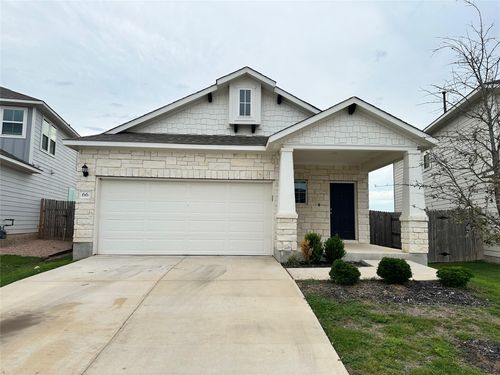 66 Bent Trail Lane, Georgetown, TX, 78628 | Card Image