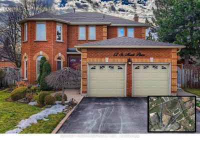 12 St Mark Pl, House other with 4 bedrooms, 4 bathrooms and 8 parking in Brampton ON | Image 1