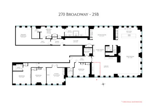 25b-270 Broadway, New York, NY, 10007-2345 | Card Image