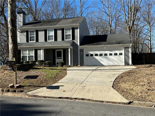3263 Long Indian Creek Ct, Alpharetta, GA, 30022-7503 | Card Image