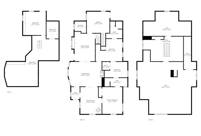 403 W Main St, House other with 3 bedrooms, 2 bathrooms and null parking in Worthington IN | Image 8