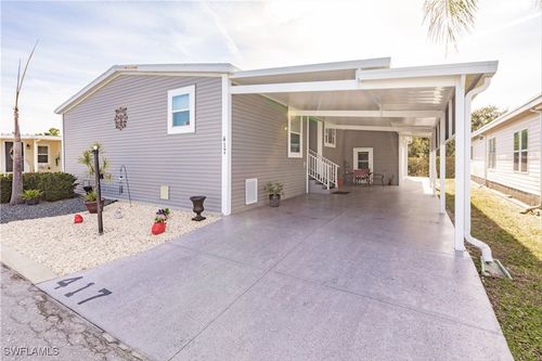 417 Snead Drive, North Fort Myers, FL, 33903 | Card Image