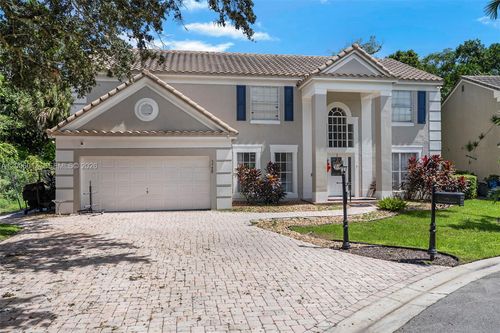 3763 Cypress Fern Way, Coral Springs, FL, 33065-6060 | Card Image