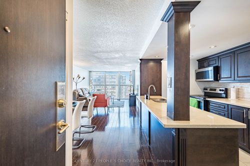 1805-4205 Shipp Dr, Mississauga, ON, L4Z2Y9 | Card Image
