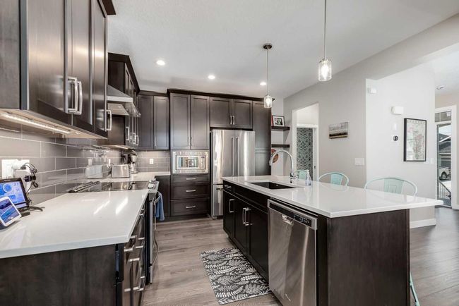 1746 Baywater View Sw, House other with 3 bedrooms, 3 bathrooms and 4 parking in Airdrie AB | Image 12