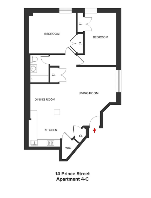 4c-14 Prince St, New York, NY, 10012-3562 | Card Image
