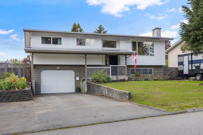 3445 Sussex Street, House other with 4 bedrooms, 1 bathrooms and 6 parking in Abbotsford BC | Image 1