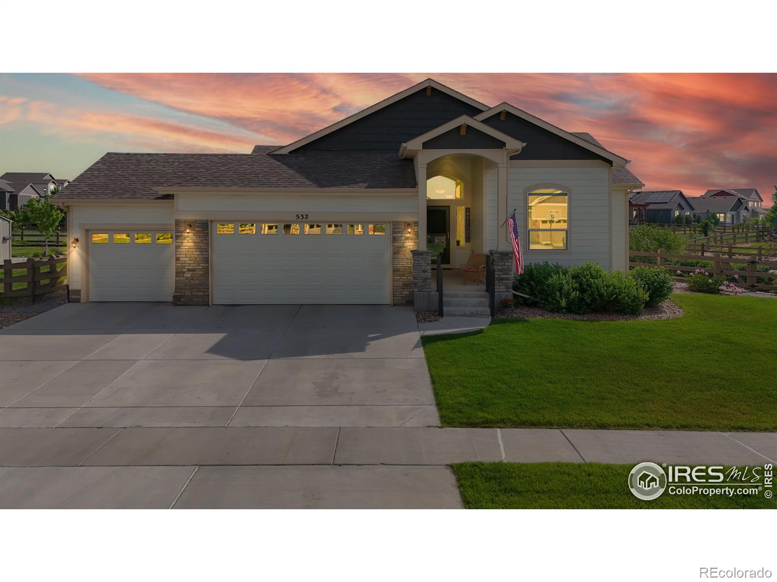 Mount Rainier St, Berthoud, CO 80513