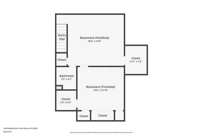 1448 Sedgefield Dr, Condo with 2 bedrooms, 3 bathrooms and null parking in New Albany OH | Image 45
