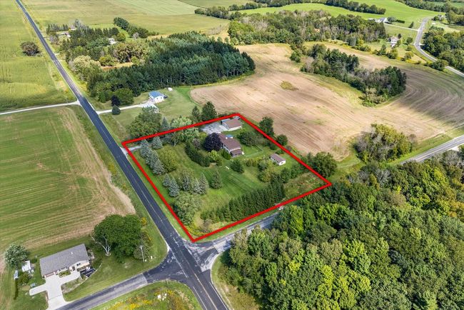 8615 Pigeon Lake Road, House other with 3 bedrooms, 2 bathrooms and null parking in Liberty WI | Image 35