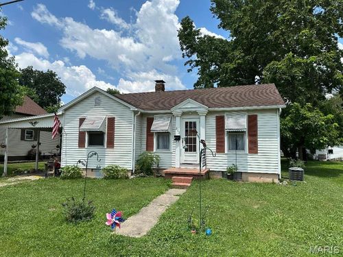 203 E Jenkins St, Steeleville, IL, 62288-1213 | Card Image