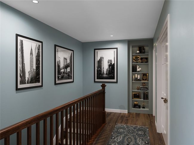 302 Frederick Way, Townhouse with 3 bedrooms, 4 bathrooms and 2 parking in Cranberry Twp PA | Image 9