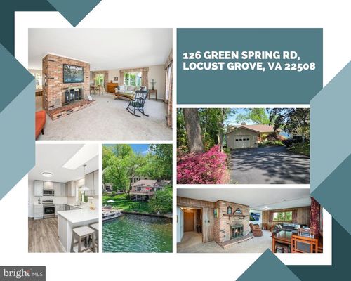 126 Green Spring Rd, LOCUST GROVE, VA, 22508-5361 | Card Image