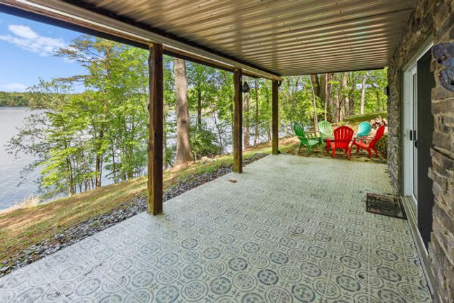 Patio with firepit in background | Image 39