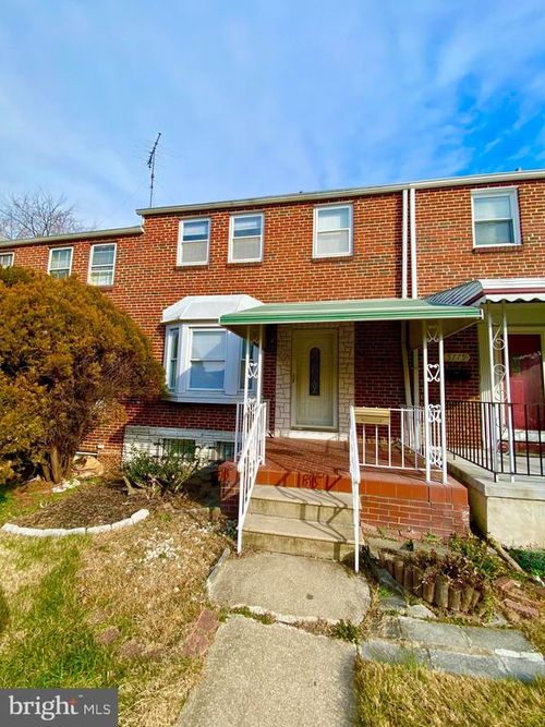 5781 Edgepark Rd, BALTIMORE, MD, 21239-3243 | Card Image