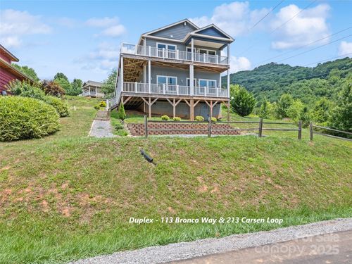 113 Bronco Way, Waynesville, NC, 28785-0105 | Card Image