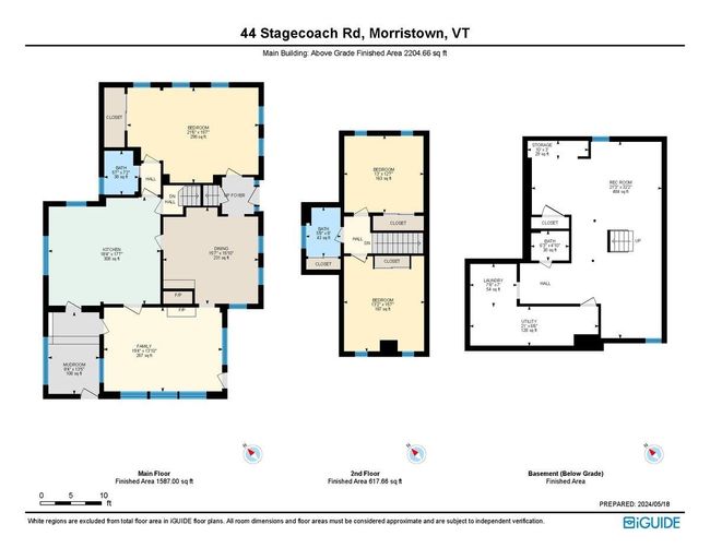 44 Stagecoach Road, House other with 3 bedrooms, 3 bathrooms and null parking in Morristown VT | Image 40