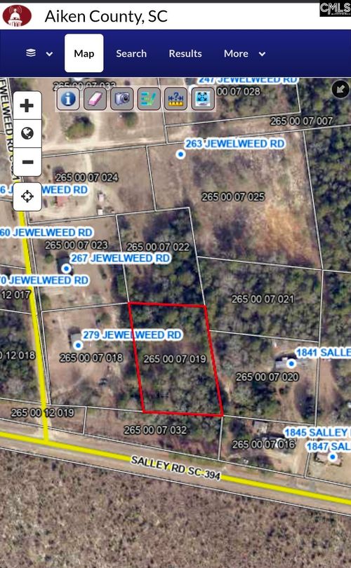 0 Jewelweed Rd, Salley, SC, 29137 | Card Image