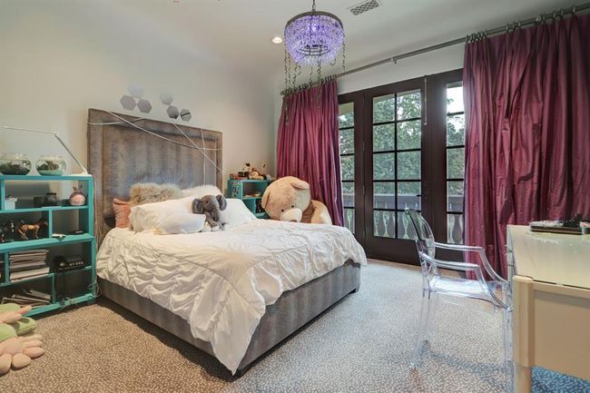 Second Bedroom with balcony has large walk-in closet. | Image 31