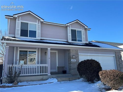 4993 Hawk Meadow Dr, Colorado Springs, CO, 80916-5715 | Card Image