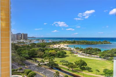 Forever View of the Ala Wai yacht Harbor, Ala Moana Beach Park | Image 1