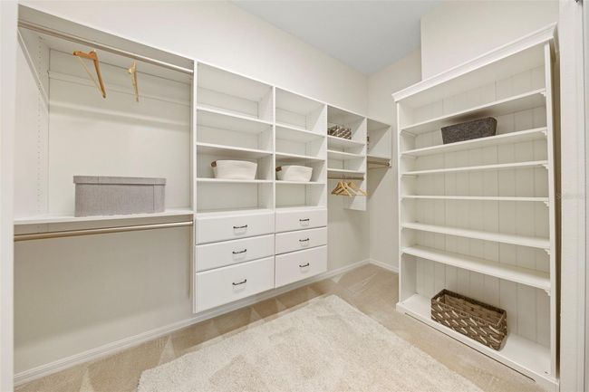 Custom closet in primary. | Image 38