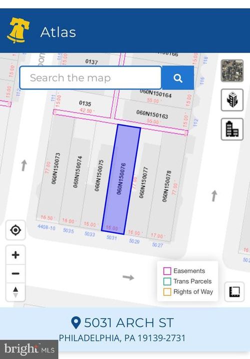 5031 Arch Street, PHILADELPHIA, PA, 19139 | Card Image