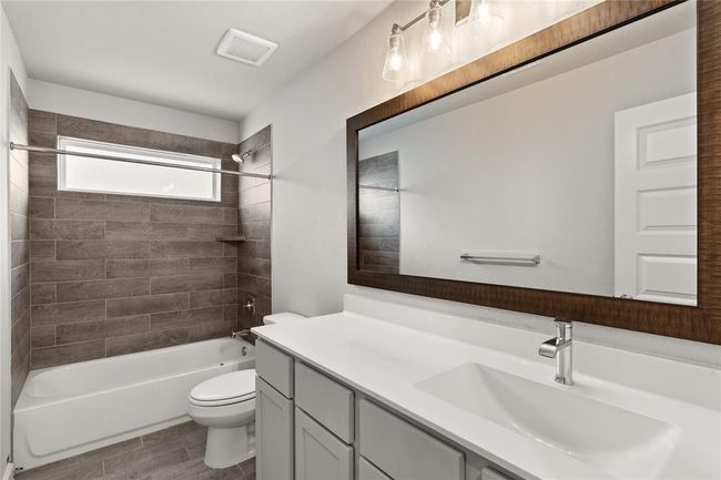 This photo is for illustrative purposes only and is not to be considered an exact replica of the finished home. Rendering does not match the finished product in terms of features, colors, landscaping, etc. Pricing, specifications, square footage and materials are subject to change at any time and without notice. | Image 13