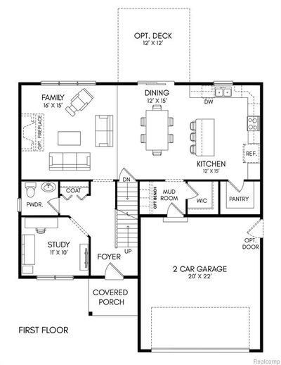 343 Jubilee Drive, Home with 4 bedrooms, 2 bathrooms and null parking in Northfield Twp MI | Image 2