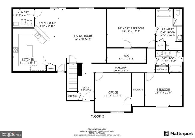9937 Sodus Ct, House other with 3 bedrooms, 2 bathrooms and null parking in Faulkner MD | Image 34