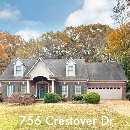 756 Crestover Dr, Collierville, TN, 38017-1694 | Card Image