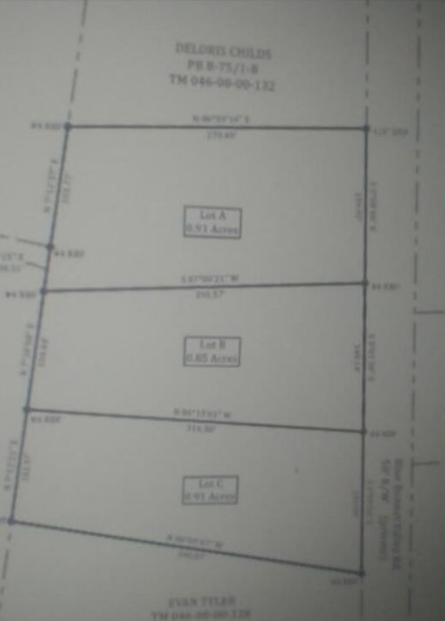 LOT B Blue Bonnet Valley, Barnwell, SC,  | Card Image