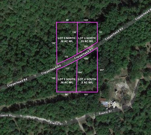 Lot 5 N&S Copperhead Road, Cedarcreek, MO, 65627 | Card Image