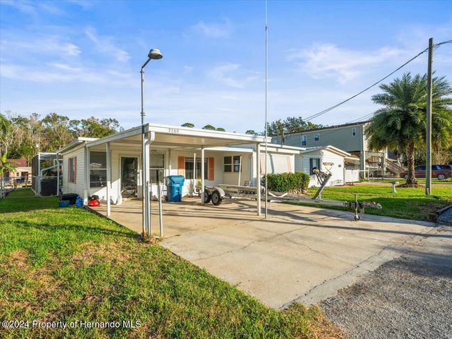 7260 Aberdeen Ct, House other with 2 bedrooms, 1 bathrooms and null parking in Weeki Wachee FL | Image 11