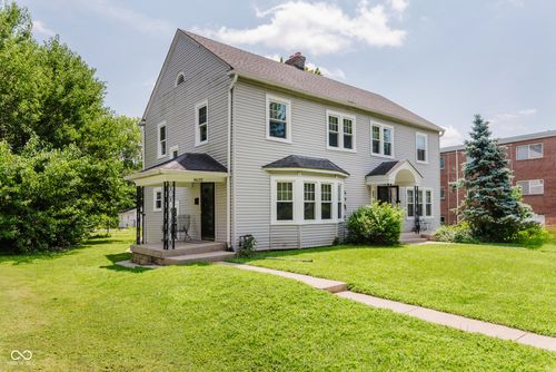 4635 Hinesley Ave, Indianapolis, IN, 46208-3432 | Card Image