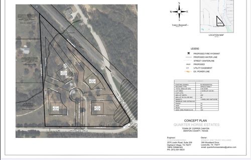 399 Woodland Dr, Copper Canyon, TX, 75077-8525 | Card Image