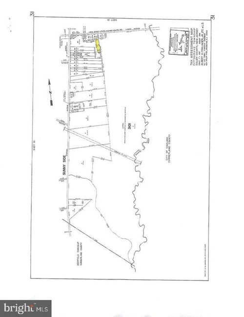 0 Block 3101 Lot 31 Landis Avenue, Pittsgrove, NJ, 08318 | Card Image