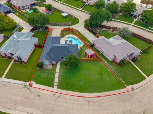 3015 Paint Brush Trl, Rockwall, TX, 75032-6540 | Card Image
