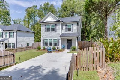 5340 Mercedes Drive, House other with 2 bedrooms, 2 bathrooms and null parking in Cumming GA | Image 2