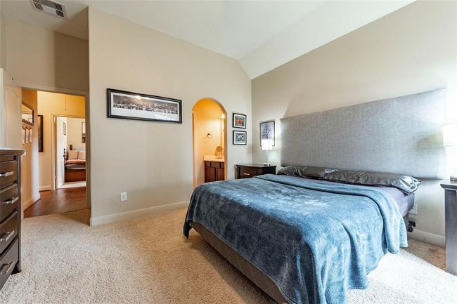 Another view of the spacious 3rd bedroom. Private vanity with access to the Jack and Jill bath. | Image 39