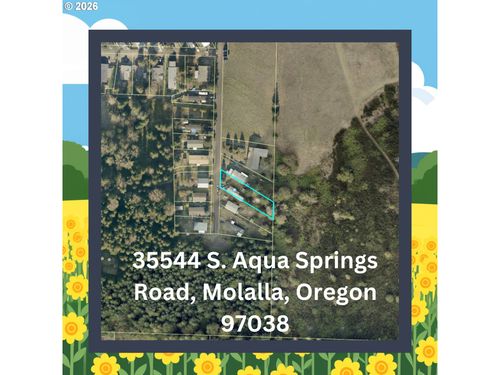 35544 S Aqua Springs Rd, Molalla, OR, 97038-7407 | Card Image