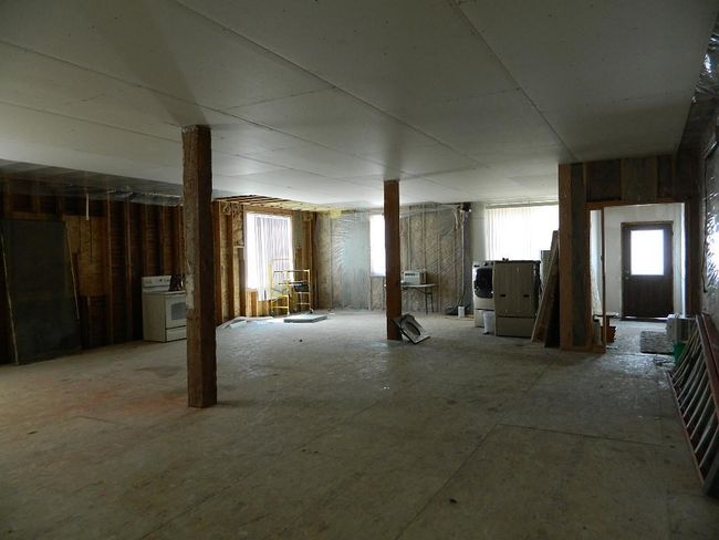 Unfinished Main Floor Area | Image 51