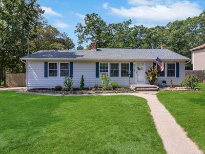 72 Panamoka Trail, House other with 3 bedrooms, 1 bathrooms and null parking in Ridge NY | Image 1