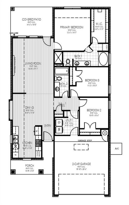 1328 Colonial Ave, Tuttle, OK, 73089-9292 | Card Image
