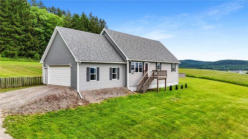 155 Midline Rd, Slaterville Springs, NY, 14881-9411 | Card Image